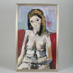 1611 9073 OIL PAINTING